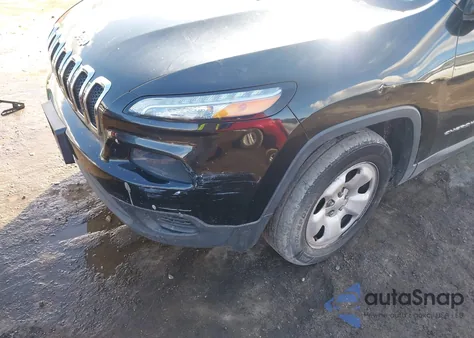 2014 Jeep Cherokee Sport from USA, damaged, VIN 1C4PJMAB3EW220062